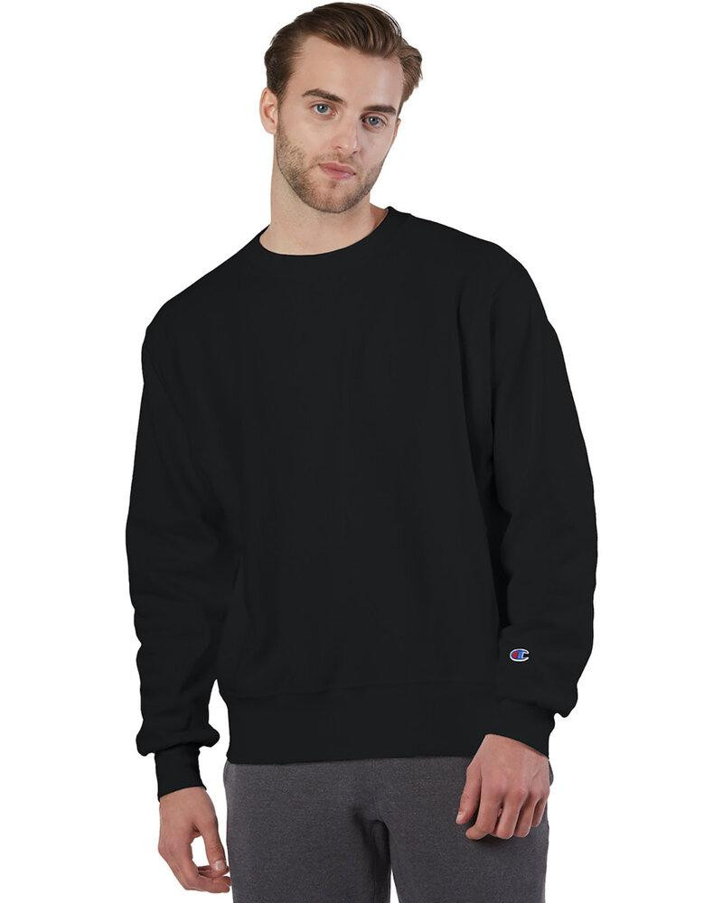 Champion Reverse Weave® Crewneck Sweatshirt in Oxford Grey