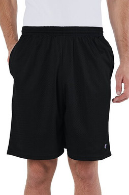 Champion S162 - Long Mesh Shorts with Pockets