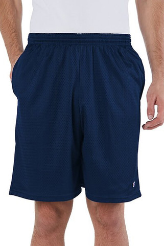 Champion S162 - Long Mesh Shorts with Pockets