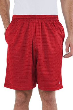 Champion S162 - Long Mesh Shorts with Pockets
