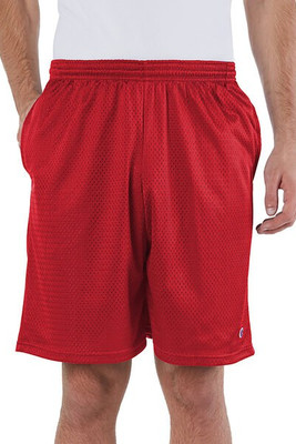 Champion S162 - Long Mesh Shorts with Pockets