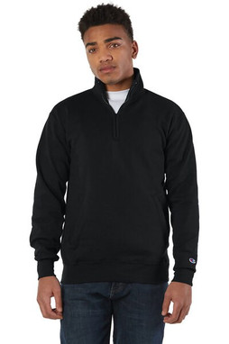Champion S400 - Chandail zippé 1/4 en polaire Eco
