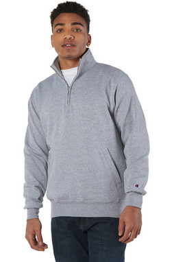 Champion S400 - Chandail zippé 1/4 en polaire Eco