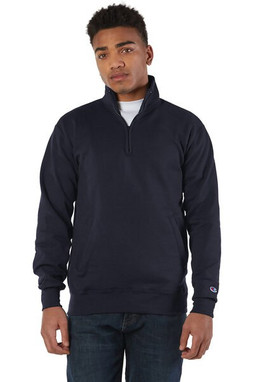 Champion S400 - Chandail zippé 1/4 en polaire Eco