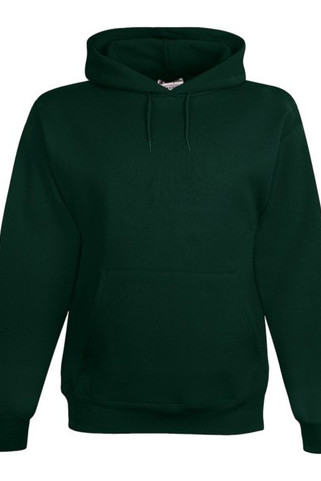 Gildan hoodies for dark green