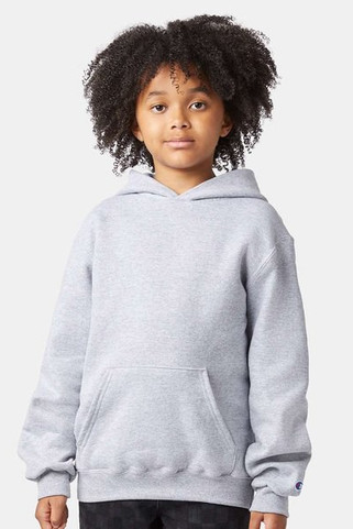 Champion S790 - Eco Youth Hooded Sweatshirt