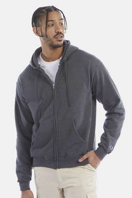 Champion S800 - Eco Full-Zip Hooded Sweatshirt