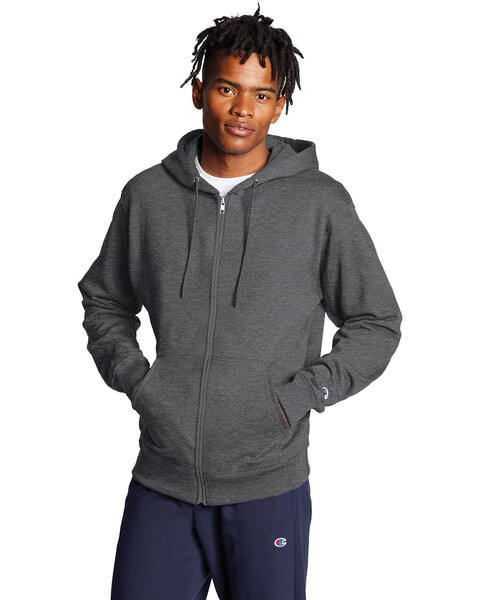 Champion S800 - Eco Full-Zip Hooded Sweatshirt