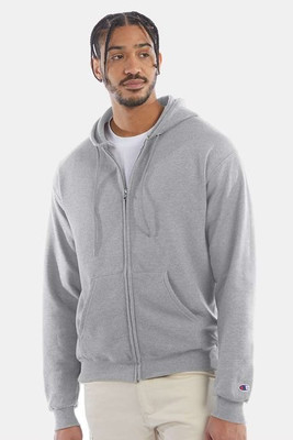 Champion S800 - Eco Full-Zip Hooded Sweatshirt