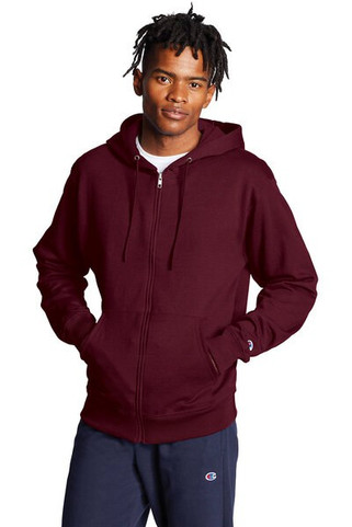 Champion S800 - Eco Full-Zip Hooded Sweatshirt