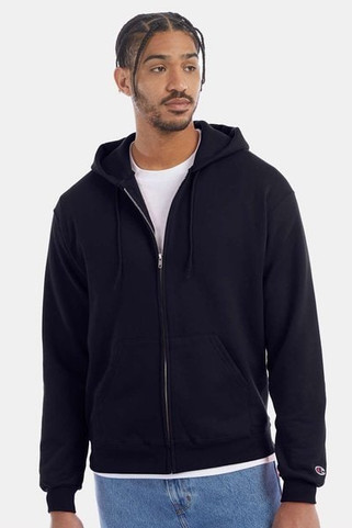 Champion S800 - Eco Full-Zip Hooded Sweatshirt