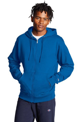 Champion S800 - Eco Full-Zip Hooded Sweatshirt