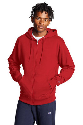 Champion S800 - Eco Full-Zip Hooded Sweatshirt