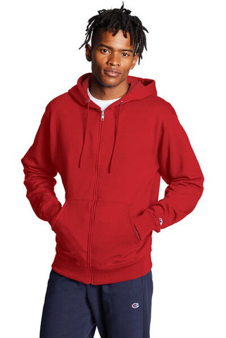Champion S800 - Eco Full-Zip Hooded Sweatshirt