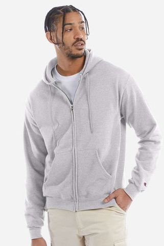 Champion S800 - Eco Full-Zip Hooded Sweatshirt