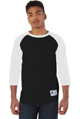 Champion T137 - T-shirt de baseball raglan