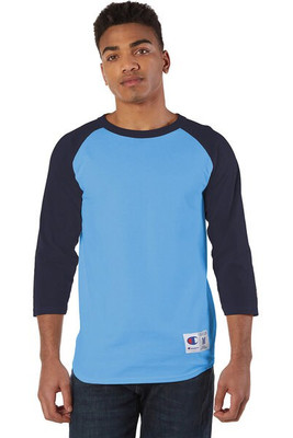 Champion T137 - T-shirt de baseball raglan
