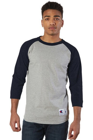 Champion T137 - Raglan Baseball T-Shirt