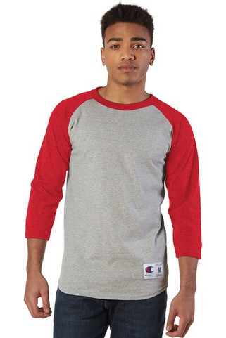 Champion T137 - Raglan Baseball T-Shirt
