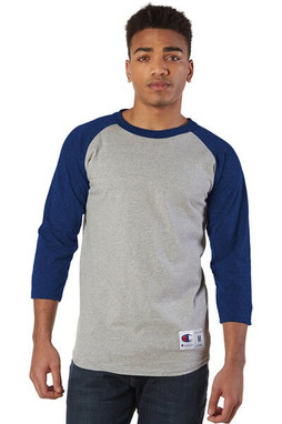 Champion T137 - Raglan Baseball T-Shirt