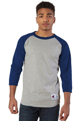Champion T137 - Raglan Baseball T-Shirt