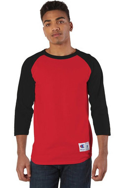 Champion T137 - Raglan Baseball T-Shirt
