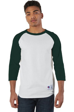 Champion T137 - T-shirt de baseball raglan