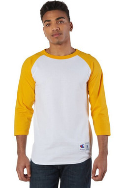 Champion T137 - T-shirt de baseball raglan