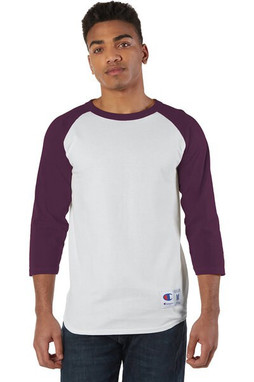 Champion T137 - Raglan Baseball T-Shirt