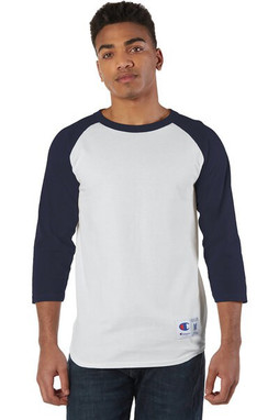 Champion T137 - T-shirt de baseball raglan