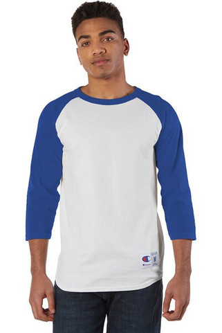 Champion T137 - Raglan Baseball T-Shirt