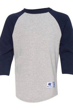 Champion T13Y - Youth Raglan Baseball T-Shirt