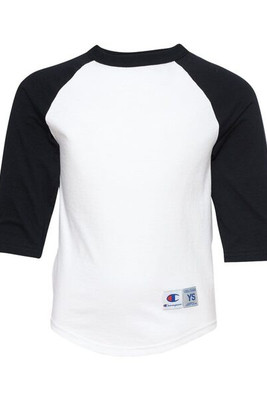Champion T13Y - Youth Raglan Baseball T-Shirt