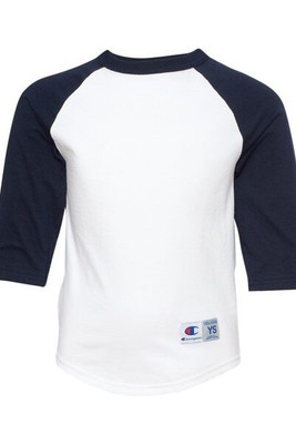 Champion T13Y - Youth Raglan Baseball T-Shirt