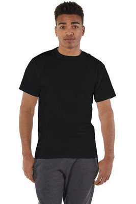 Champion T425 - T-shirt à manches courtes sans étiquette