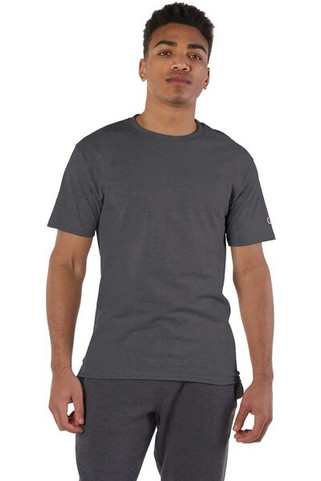 Champion T425 - Short Sleeve Tagless T-Shirt