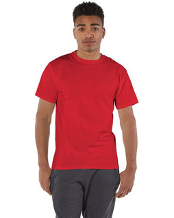 Champion T425 - T-shirt à manches courtes sans étiquette