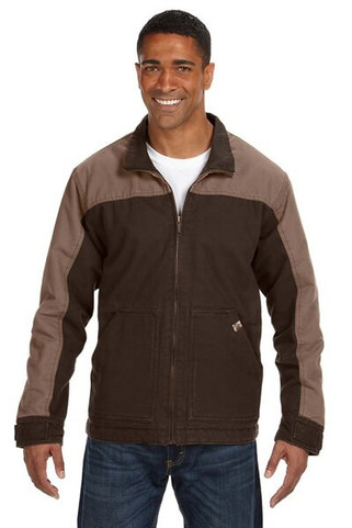 DRI DUCK 5089 - Horizon Two-Tone Cotton Canvas Jacket