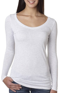 Next Level 6731 - Ladies Triblend Long Sleeve Scoop