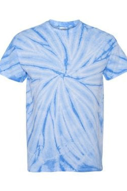 Tie-Dyed 200CY - Cyclone Pinwheel Short Sleeve T-Shirt