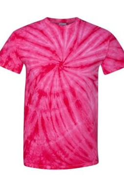 Tie-Dyed 200CY - Cyclone Pinwheel Short Sleeve T-Shirt