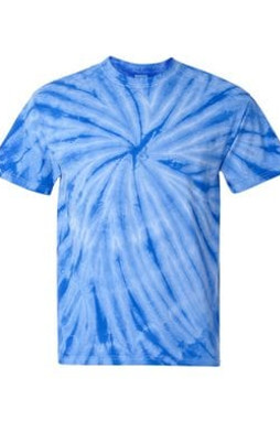 Tie-Dyed 200CY - Cyclone Pinwheel Short Sleeve T-Shirt