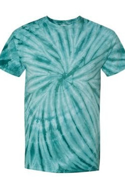 Tie-Dyed 200CY - Cyclone Pinwheel Short Sleeve T-Shirt