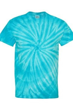 Tie-Dyed 200CY - Cyclone Pinwheel Short Sleeve T-Shirt