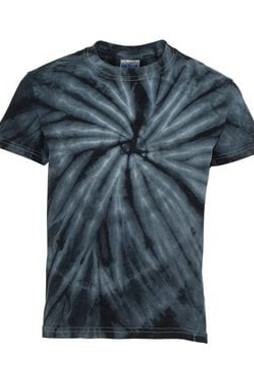 Tie-Dyed 20BCY - Youth Cyclone Vat-Dyed Pinwheel Short Sleeve T-Shirt