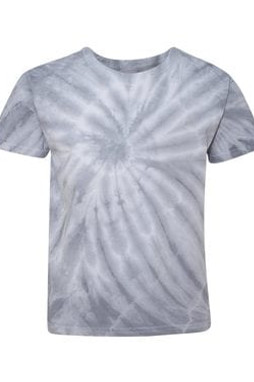 Tie-Dyed 20BCY - Youth Cyclone Vat-Dyed Pinwheel Short Sleeve T-Shirt