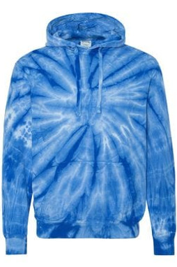 Tie-Dyed 854CY - Cyclone Hooded Sweatshirt