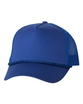 Valucap 8804H - Five-Panel Trucker Cap