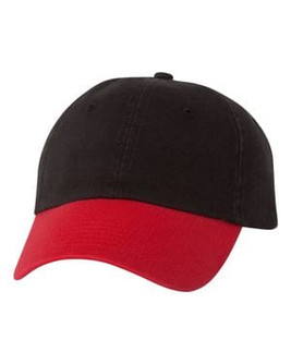 Valucap VC300A - Adult Bio-Washed Unstructured Cap
