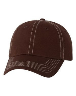 Valucap VC300A - Adult Bio-Washed Unstructured Cap